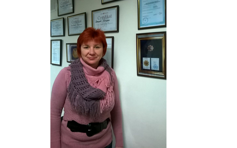 Журавель Людмила