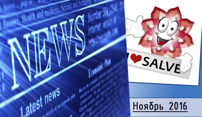Salve news Ноябрь 2016